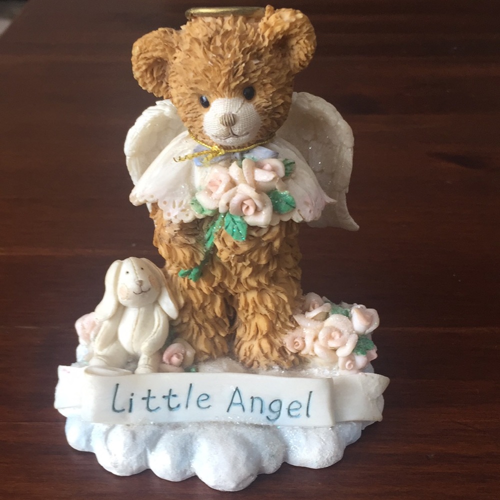 Bainbridge Bears Polly “Little Angel” Figurine